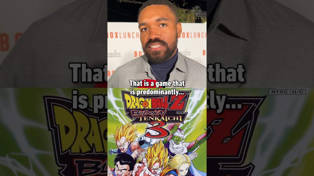 Dragon Ball Z: Budokai Tenkaichi 3 is Jordan the Stallion 8&rsquo;s favorite game of all time! #dbz #game