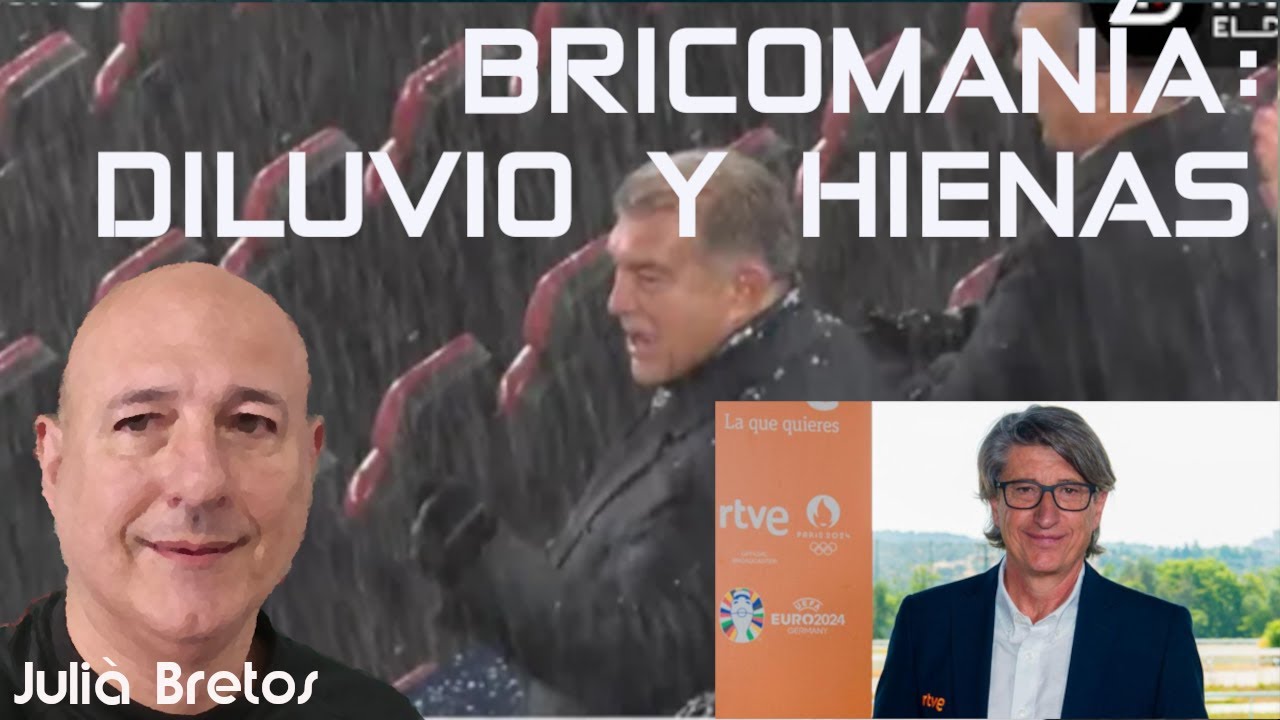 Bricomania: Camp Nou, diluvio y hienas