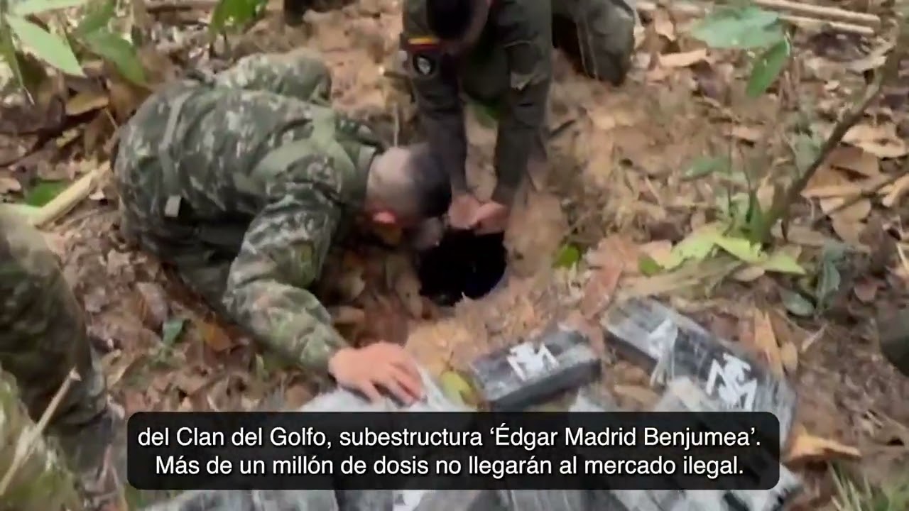 La captura de alias ‘Peye’, presunto integrante de la Segunda Marquetalia | en #AccionesParaLaPaz
