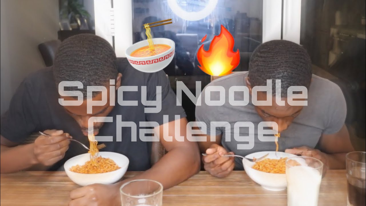 Spicy Noodle MUKBANG w/ Nathan!!!