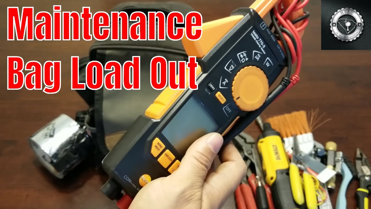 Veto MB2 Maintenance Bag Load Out For HVAC