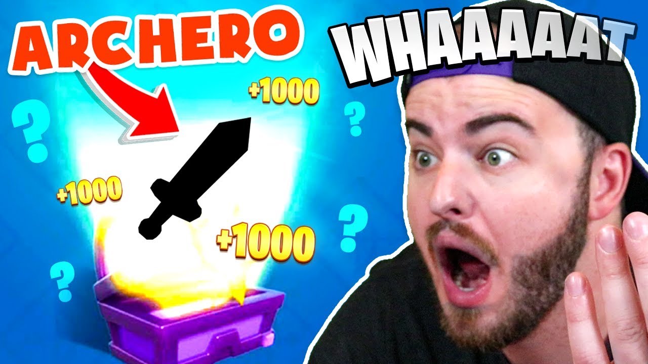 INSANE OP ARCHERO Weapon (OBSIDIAN Chest Opening)