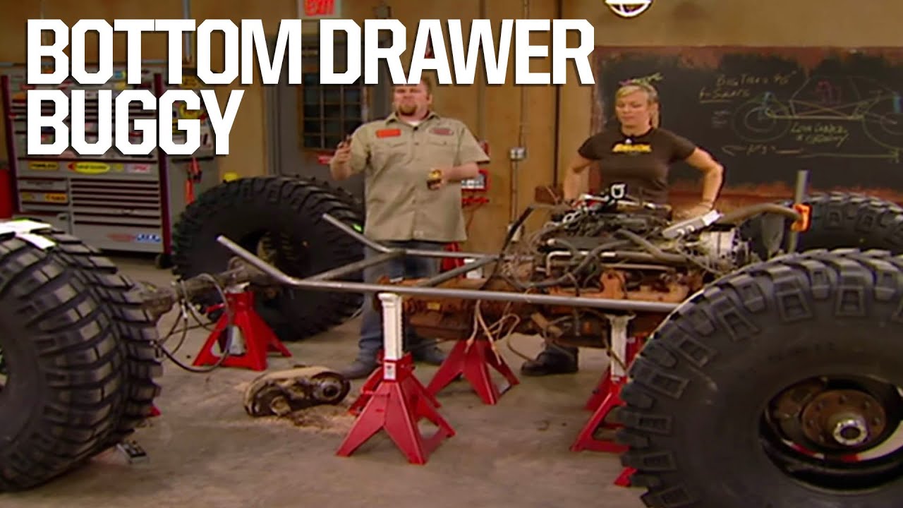 Building A Tube Chassis For Our Bottom Drawer Buggy - Xtreme 4x4 S2, E14