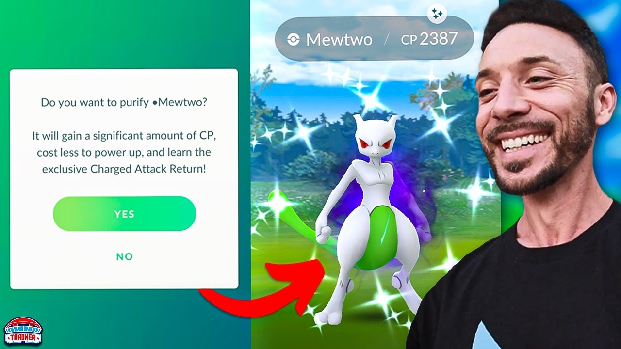 I Purified My Shundo Shadow Mewtwo!
