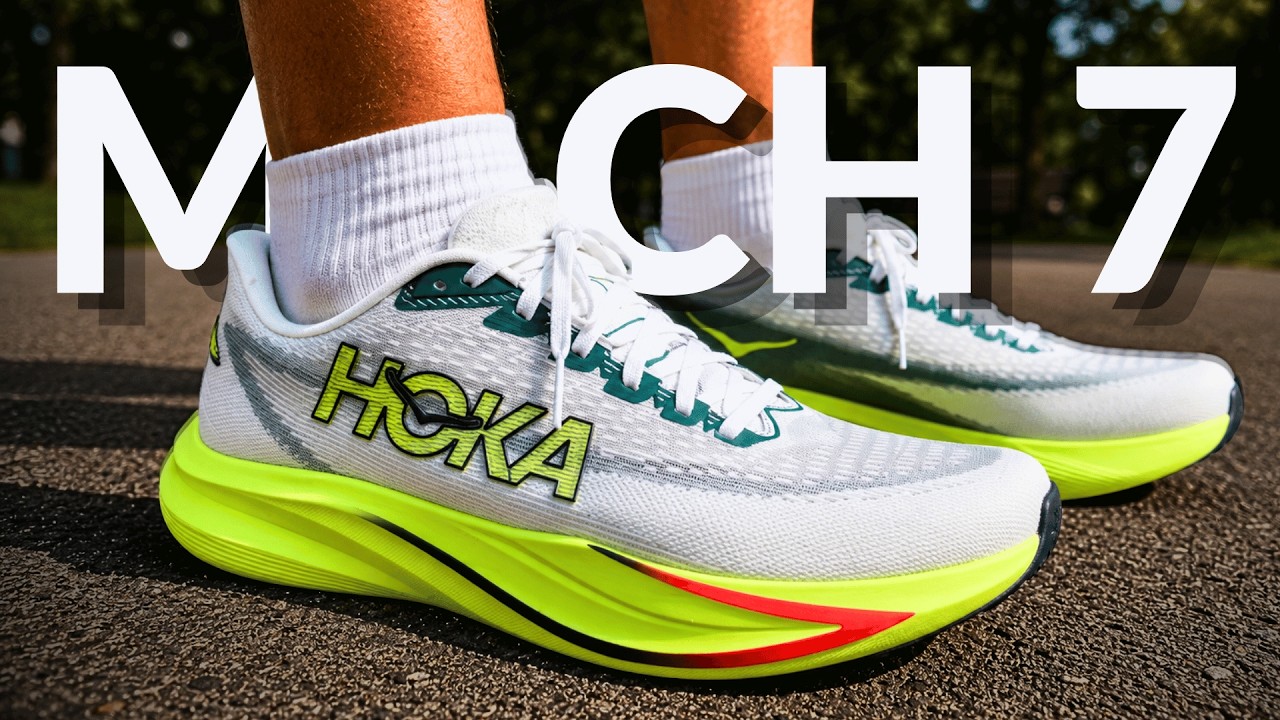 Обзор HOKA Mach 7: То же самое, но другое.