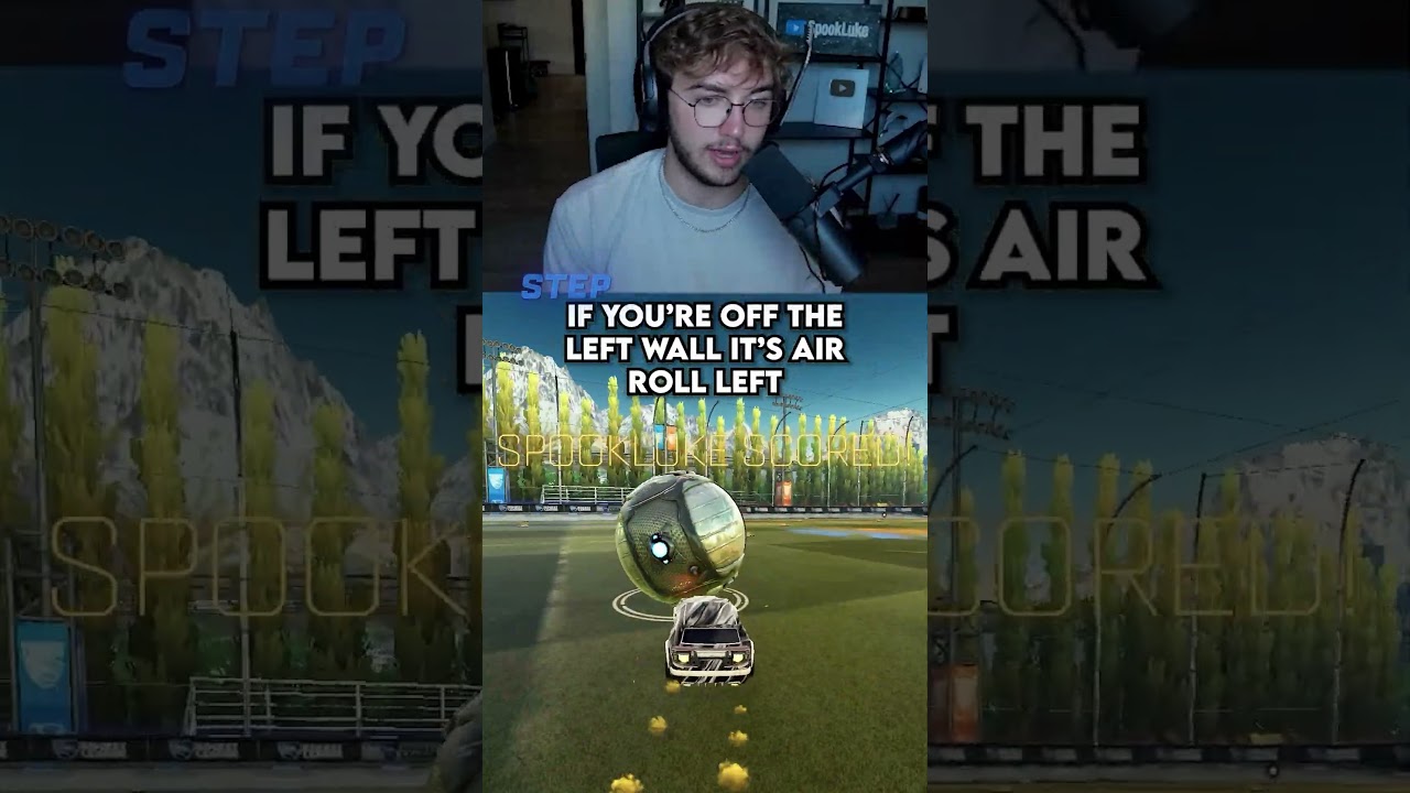How to Air Dribble in 3 Steps