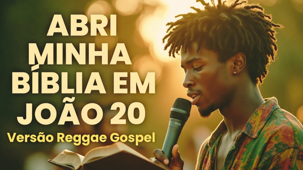 Maria, Por Que Choras? - João 20 – Versão Cover Vitor Santana - Reggae Roots