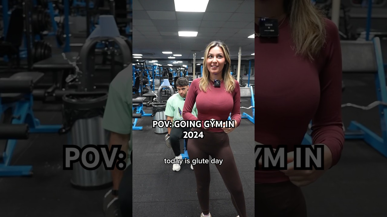 GYM IN 2024 #shorts #short #viral #gym #fitness