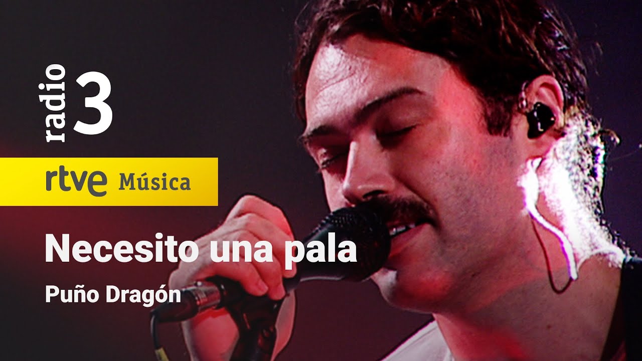 Puño Dragón - “Necesito una pala” | Conciertos de Radio 3 (2023)