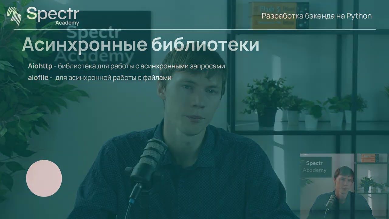 Разработка бэкенда на Python: Лекция 9. Потоки и процессы в Python. Тестирование приложения