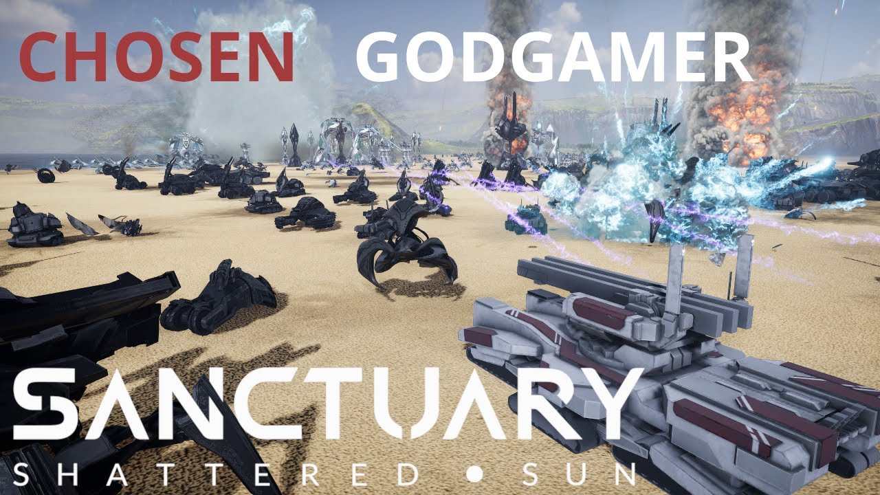 Survival on Hardest Difficulty | Sanctuary: Shattered Sun Pre-alpha