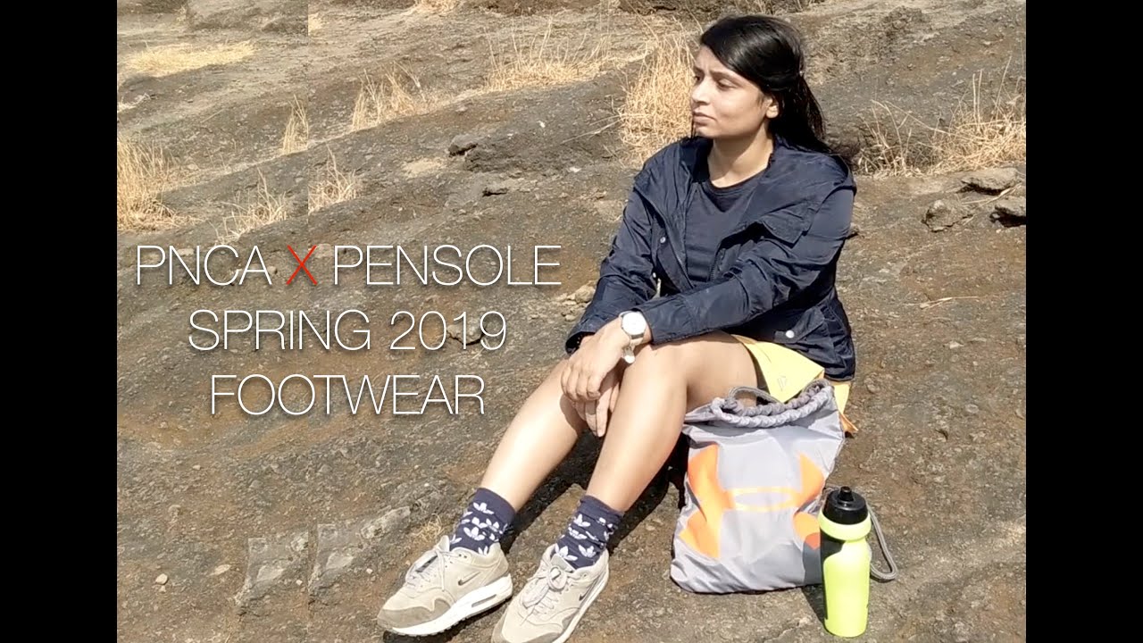 DISHA VAID PNCA X PENSOLE DESIGN INTENSIVE SPRING 2019  * FOOTWEAR SUBMISSION *