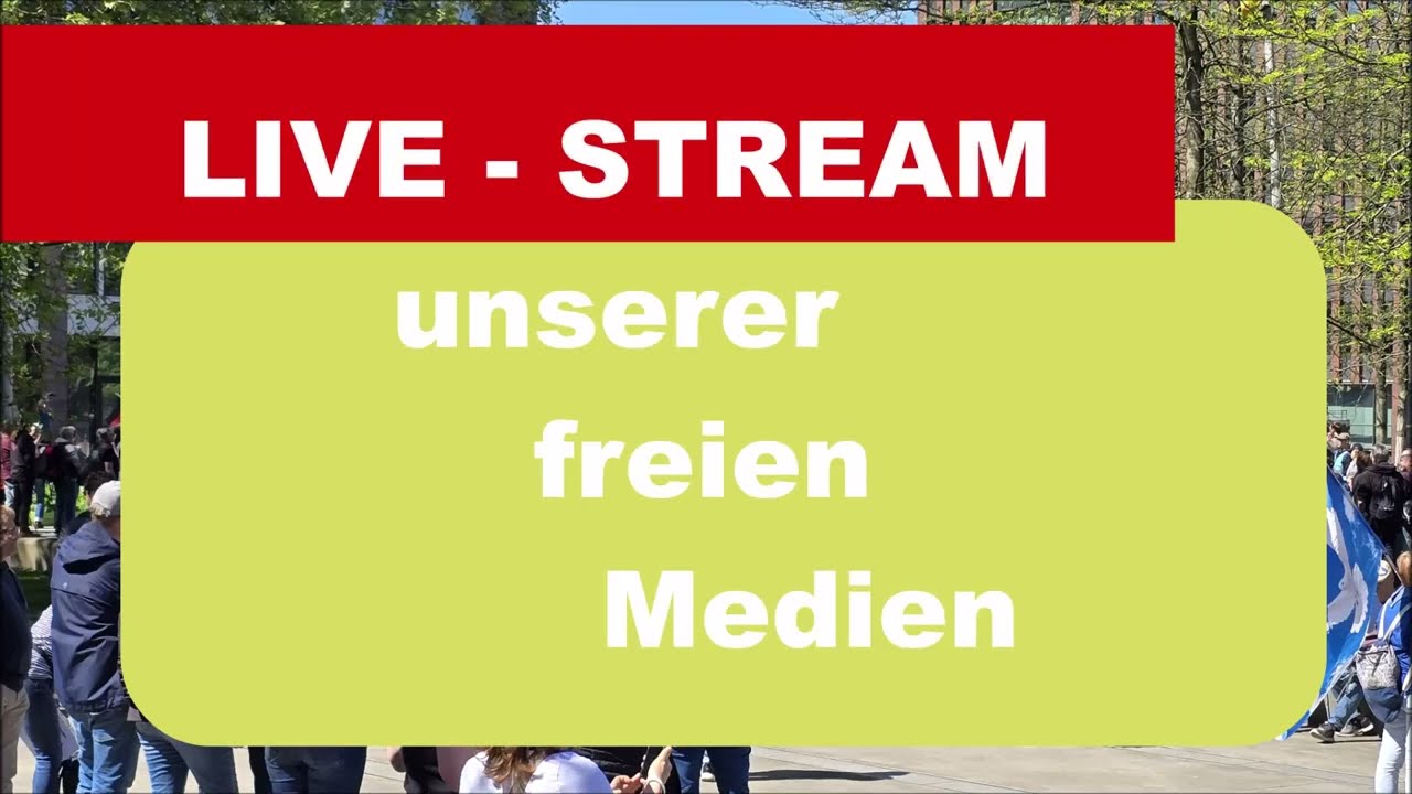 LIVESTREAM(s)  #  AKTUELL
