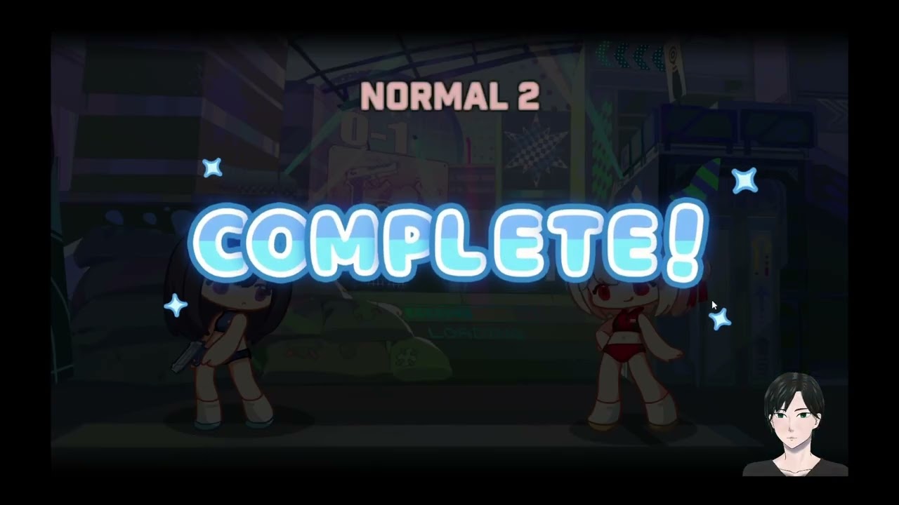 Nikke Lyco Reco Beats Minigame First Try Normal Full Clear