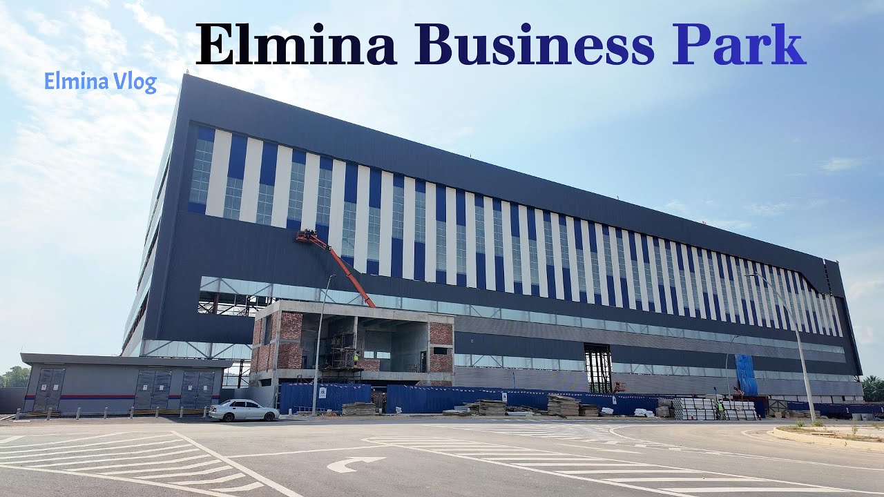 #elmina Elmina Business Park Updated End of Sept #simedarbyproperty #google#datacenter #malaysia