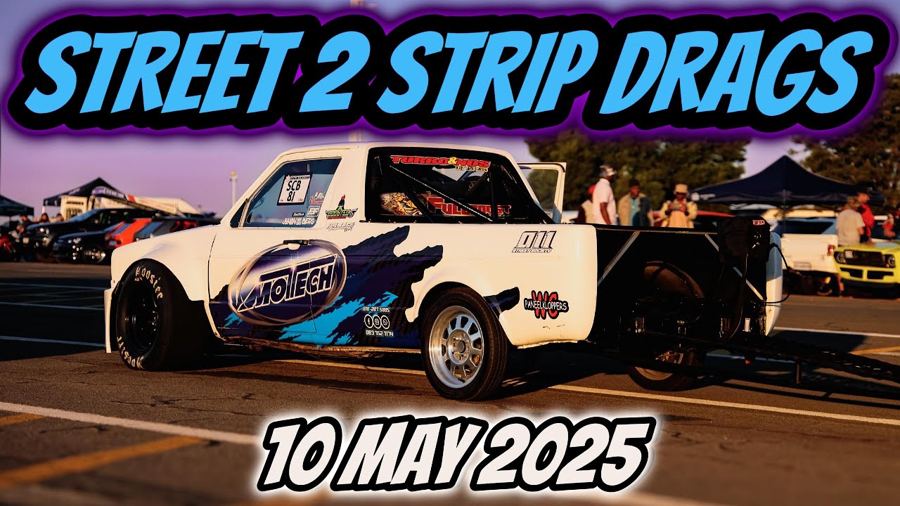 Tarlton Raceway | ДРЭГИ STREET 2 STRIP | 10 мая 2025 г.