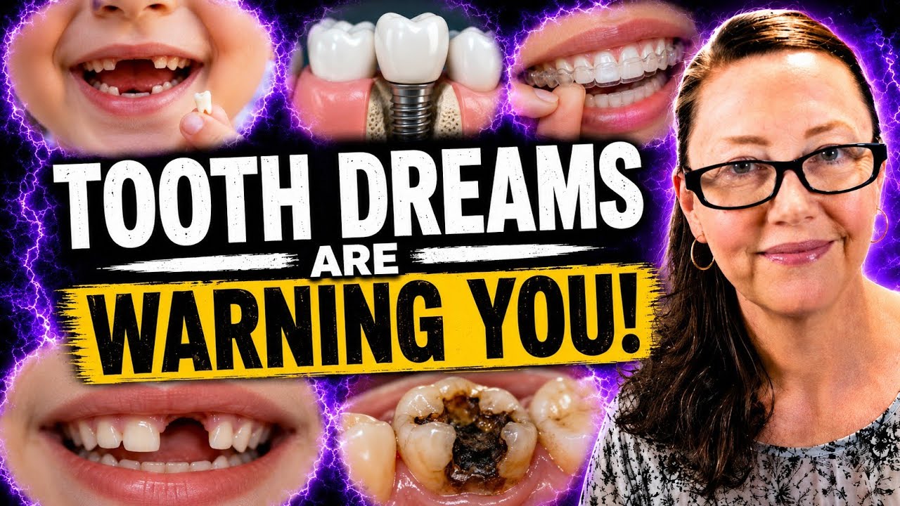 Why am I Dreaming about my Teeth? Loose teeth, Broken teeth & Implant Dreams Explained Biblically