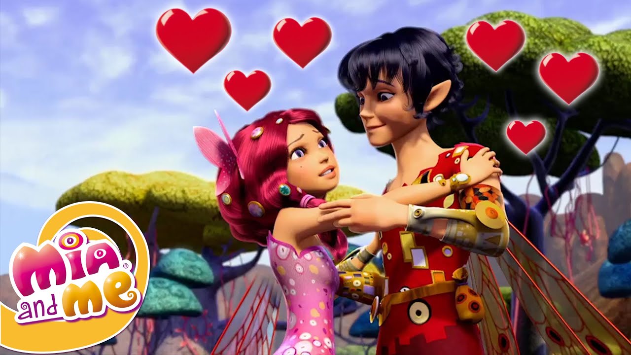 Mia and me - Feliz D&iacute;a de San Valent&iacute;n