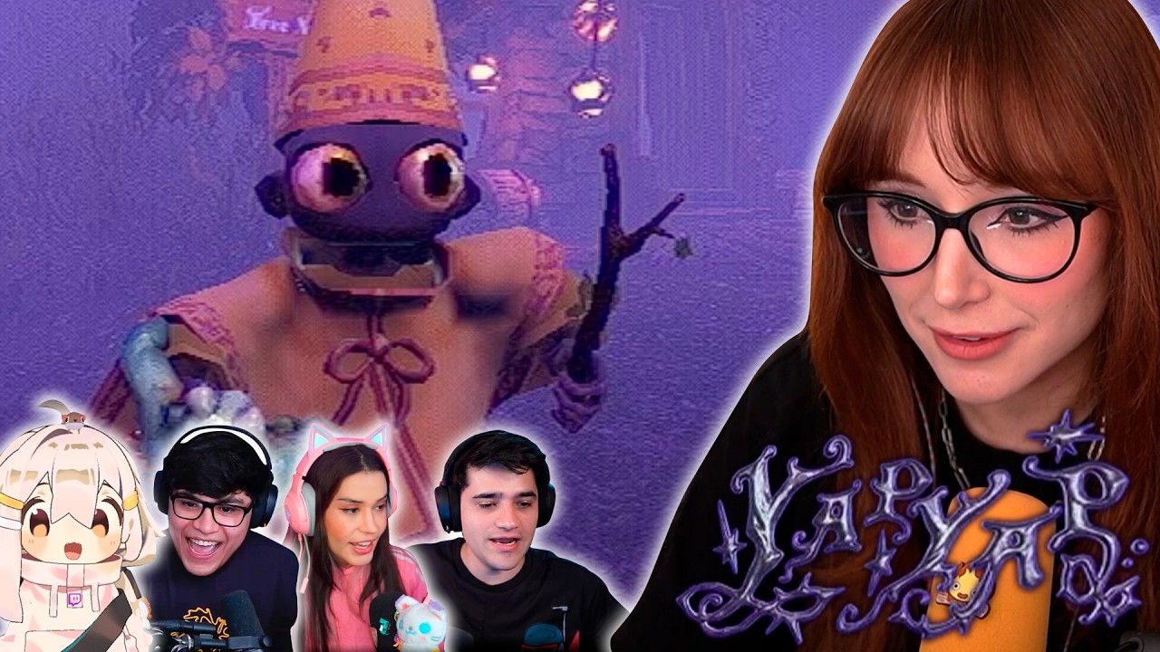 PATTY MEZA JUEGA YAPYAP CON MOLLY, GAMSTER, ALDO Y FILIS!! 🤣🤣