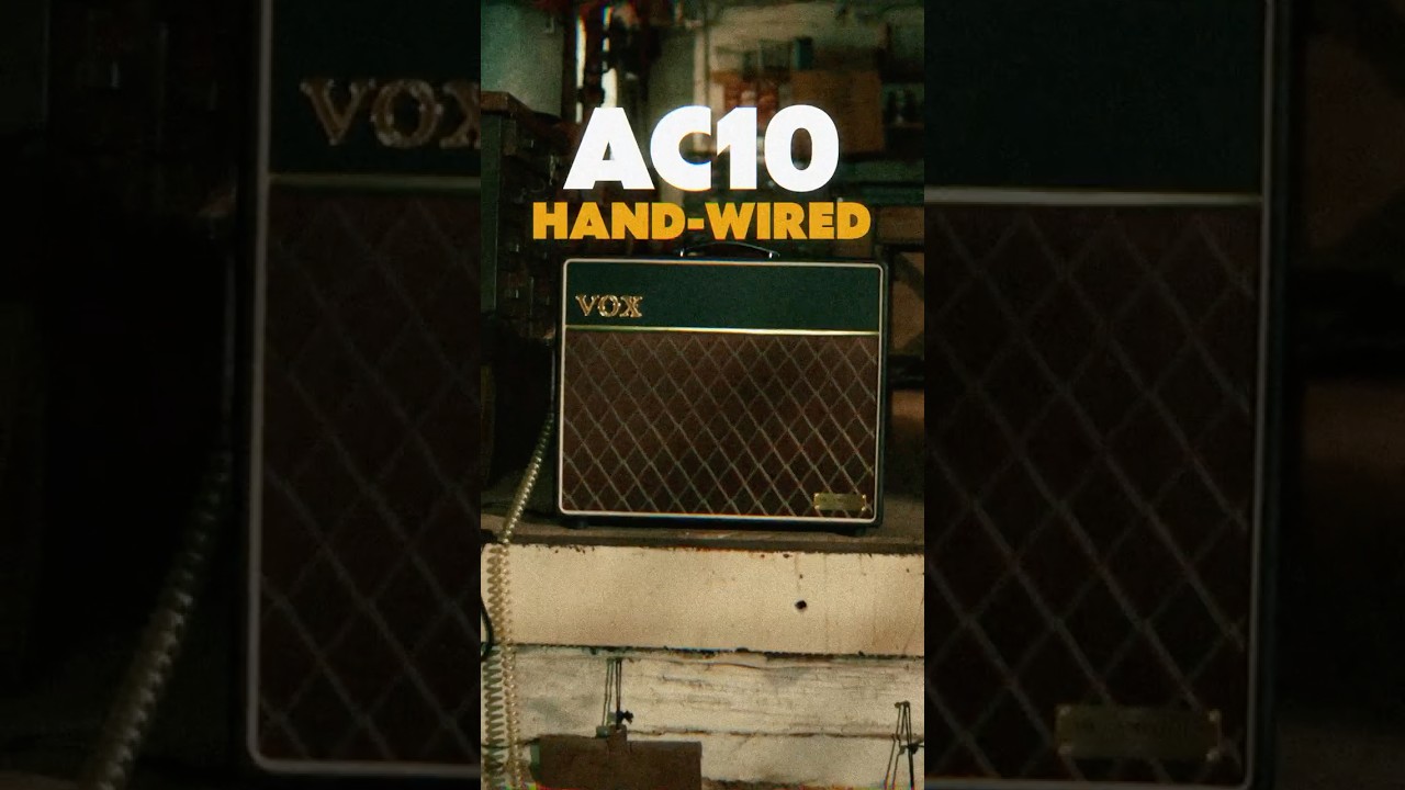 VOX AC10 Hand-Wired: Shipping Soon!⁠⁠