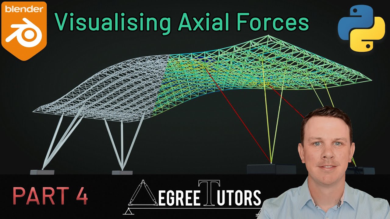 Building a force data-viz tool in Blender - Part 4 - Generating materials | DegreeTutors.com
