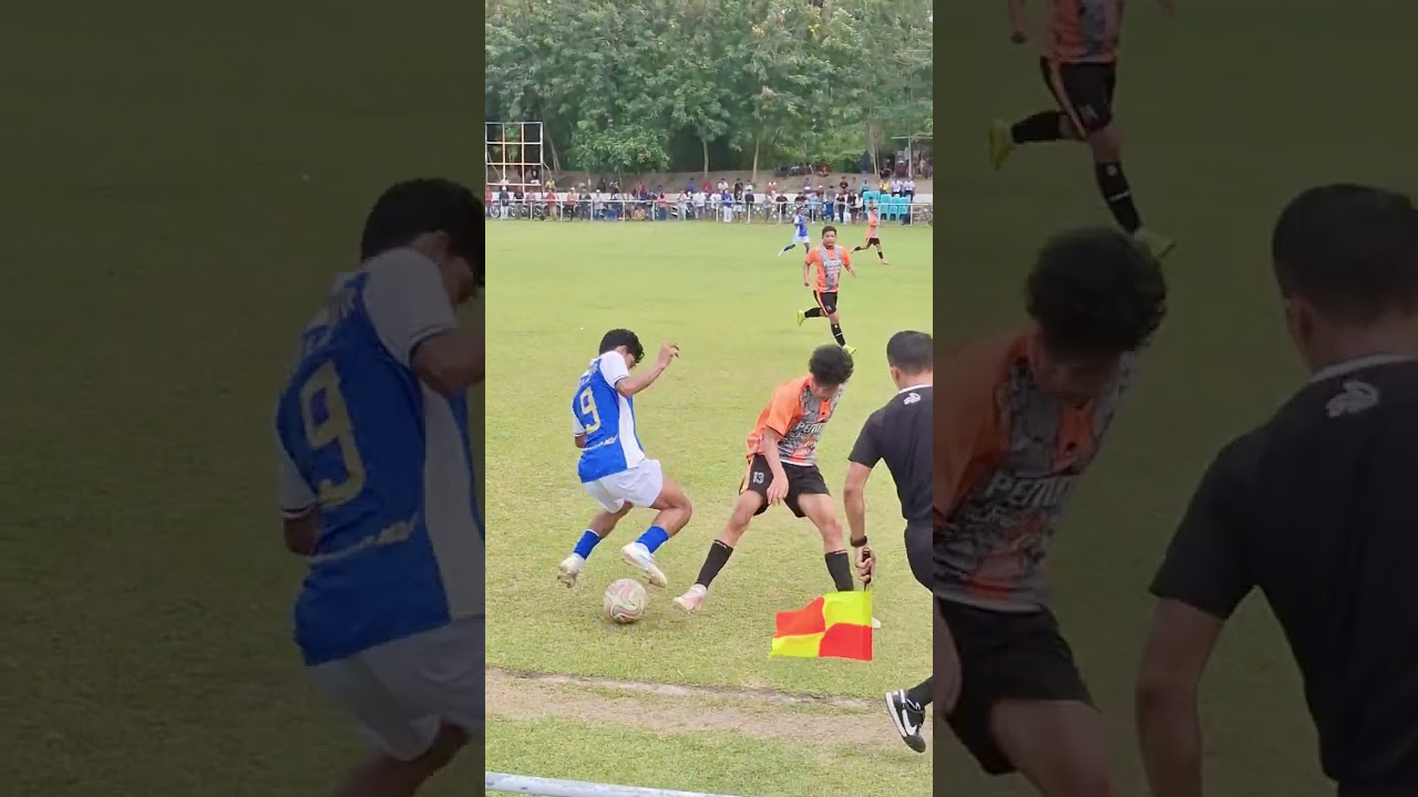 Sinar laut fc vs Sindue fc liga 4 seri donggala