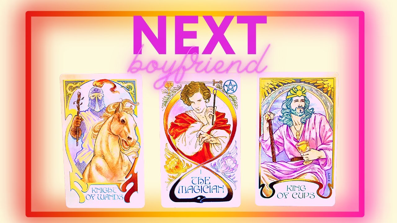 🔮WHO IS YOUR NEXT BOYFRIEND??🔮💕 (PICK A CARD) 💏 WHO'S COMING? 🥠✨TAROT CARD READING✨(LOOKS, CHARMS)🔮
