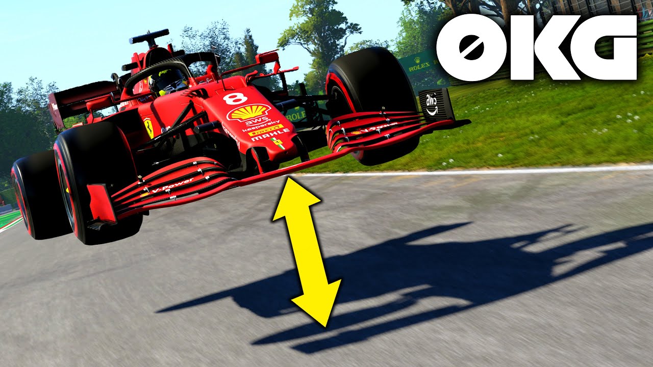 WHAT IF F1 2022 CARS WEIGHED ZERO KILOGRAMS?! | F1 Car Weight-Watchers Reduction Experiment