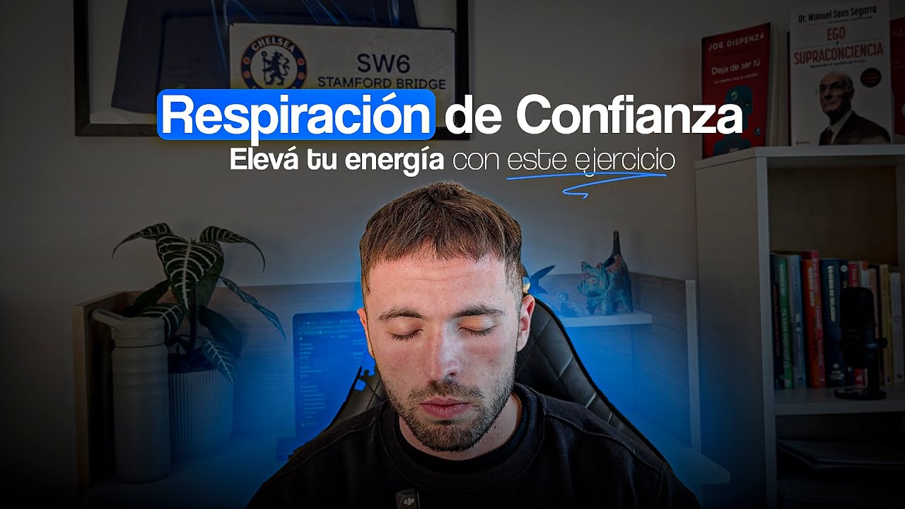 Respiración de Confianza - Futbolista Consciente.