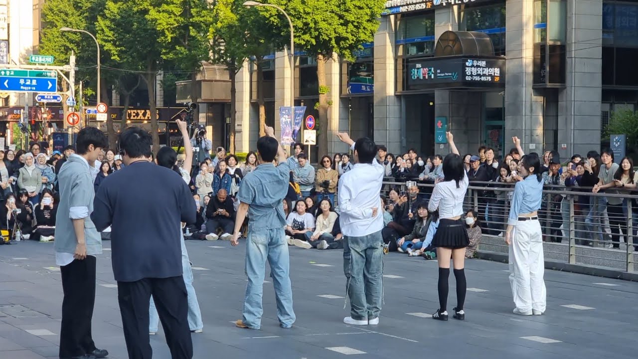 BOYNEXTDOOR - 오늘만 I LOVE YOU 직캠 | 250511 ARTBEAT 아트비트 청계광장 버스킹