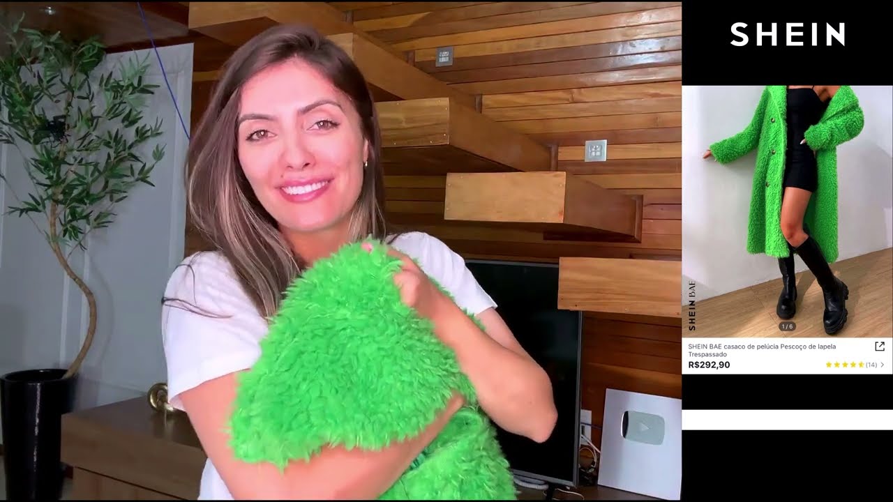 RECEBIDOS SHEIN + de 10 recebidos Shein