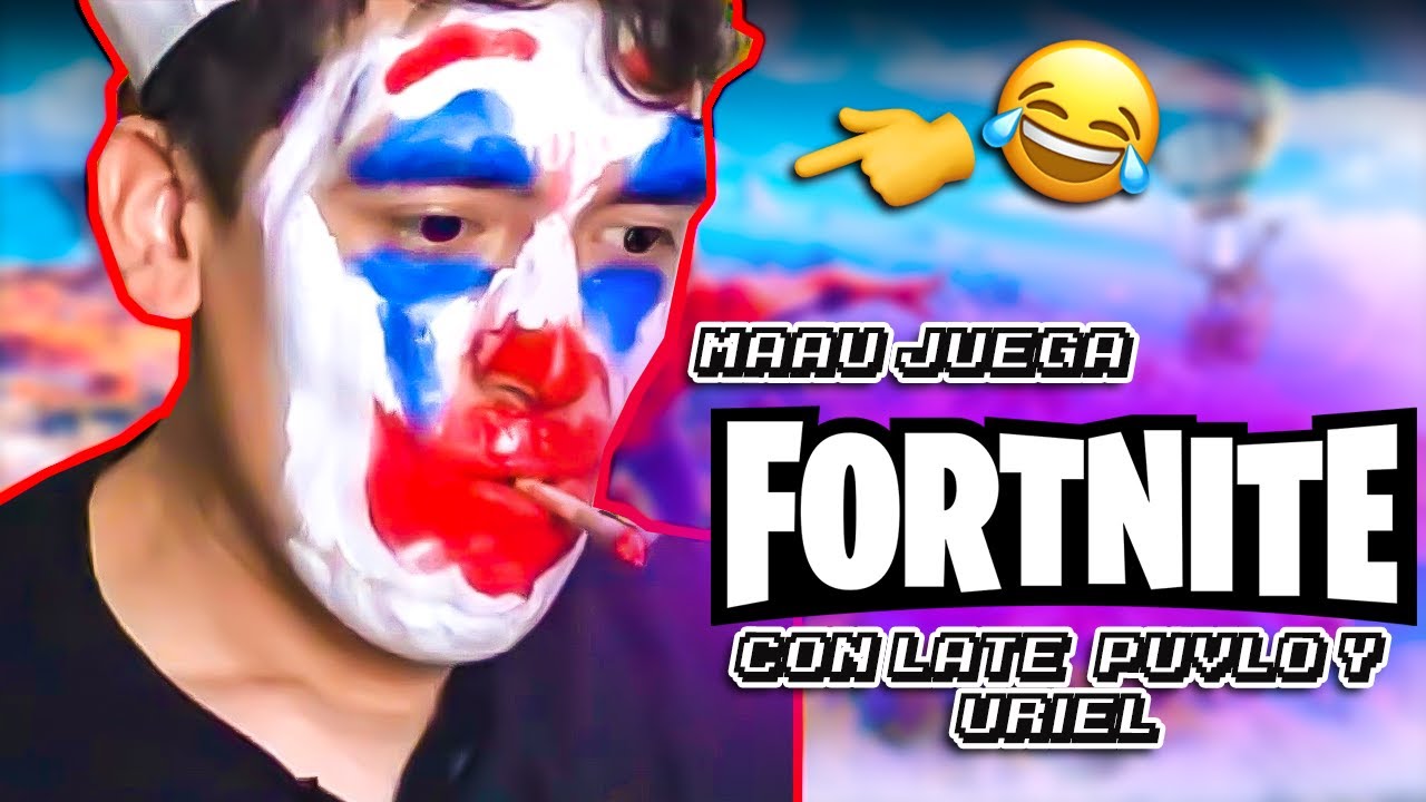 Mentandole la madre a payasiel pero en Fortnite 😂👉🤡