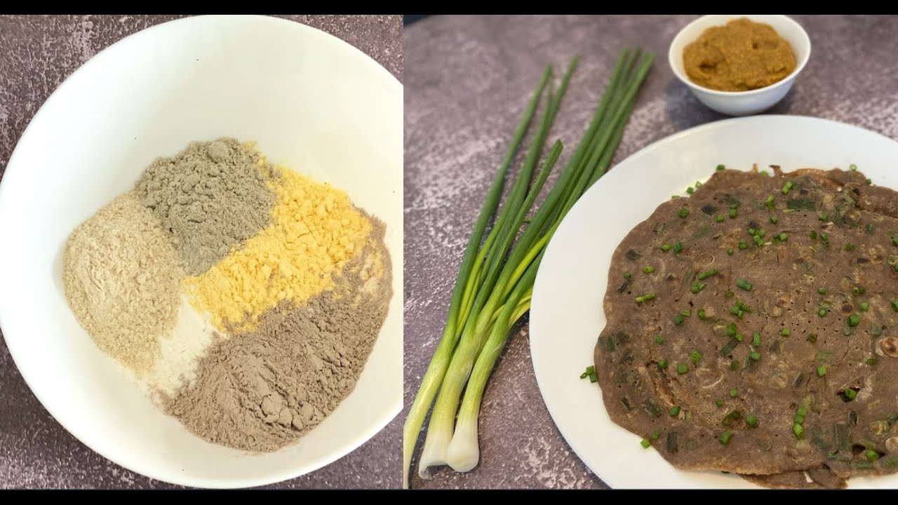 Easy Breakfast Recipe for weight loss | Instant healthy Multigrain Dosa | Saivis Kitchen