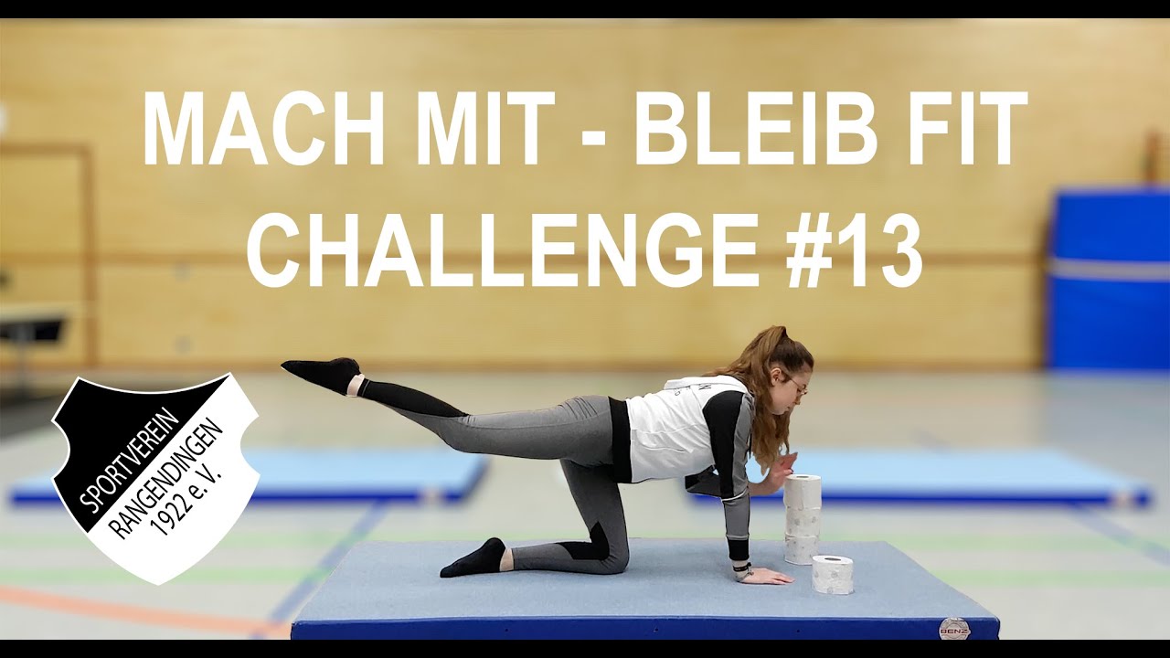 MACH MIT - BLEIB FIT CHALLENGE #13