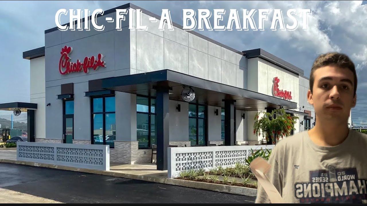 CHIC-FIL-A BREAKFAST!! Food review 2023 (Vacaville, CA)