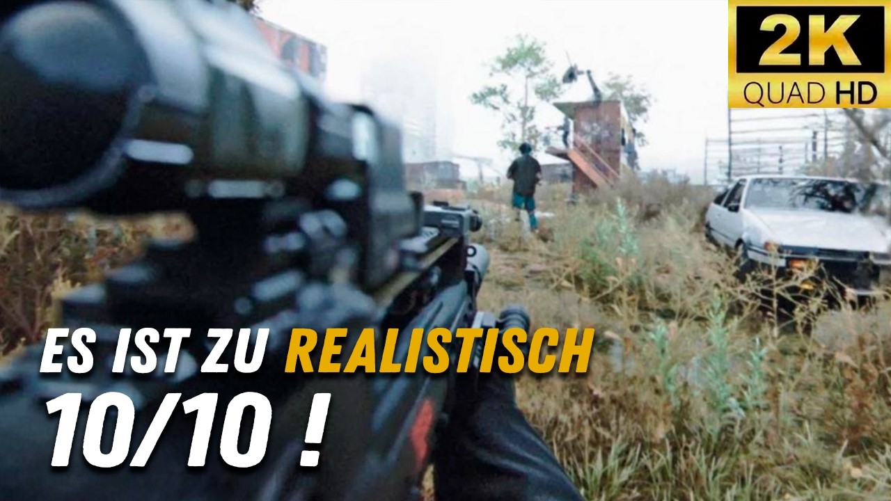 TOP 10 Spiele mit der REALISTISCHSTEN GRAFIK