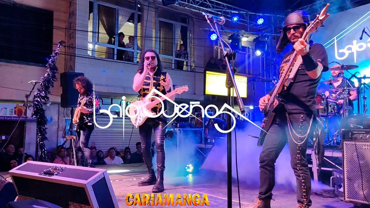 Cariamanga Concierto de Bajo Sueños
