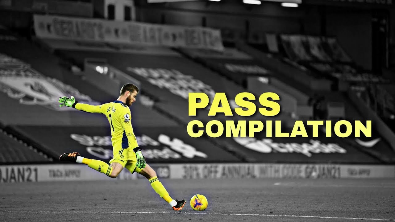 De Gea Pass Compilation 2020-21 • HD