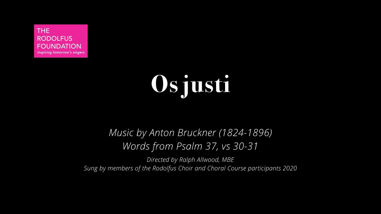 Virtual Performance - Bruckner: Os justi