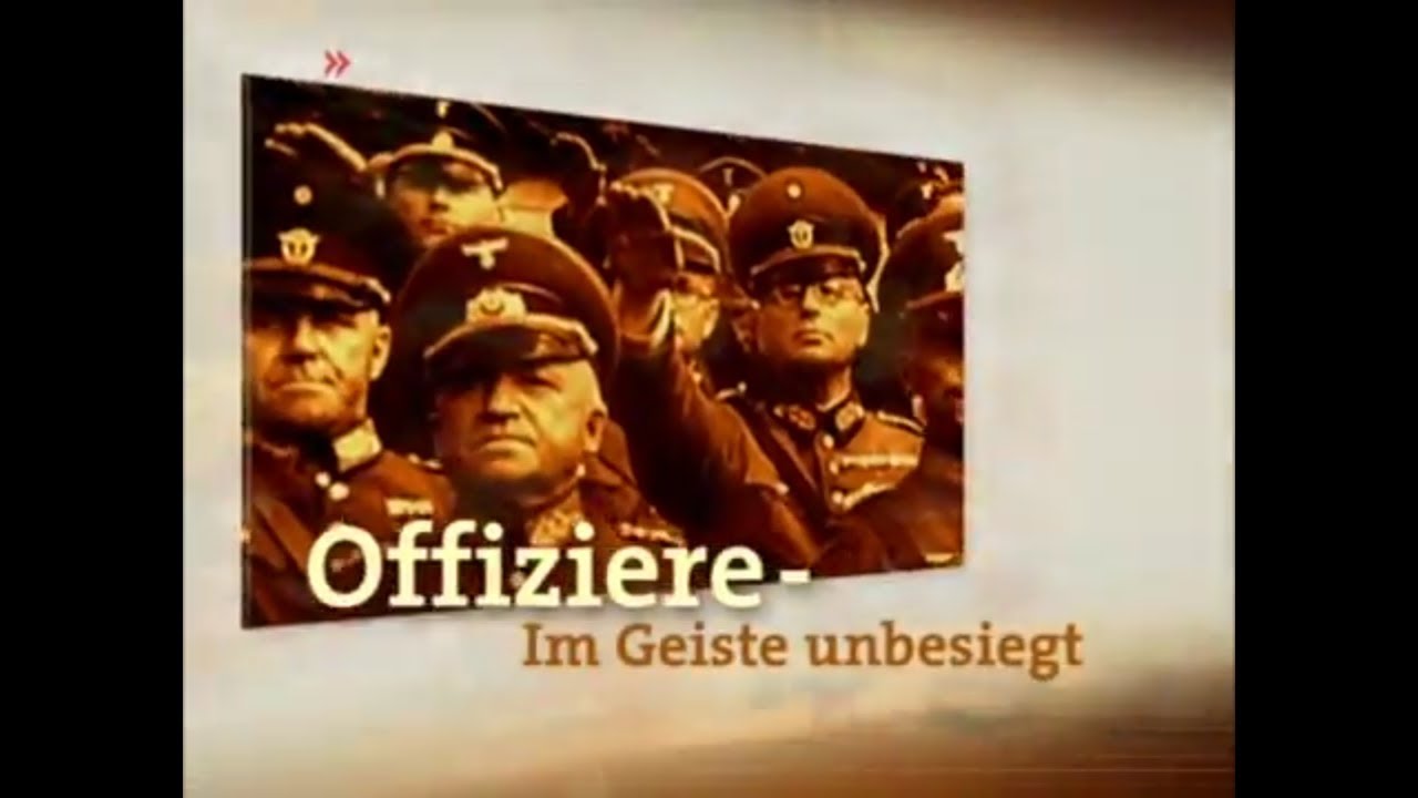 Hitlers Eliten nach 1945: Offiziere - Im Geiste unbesiegt | Folge 5 | SWR (2002)