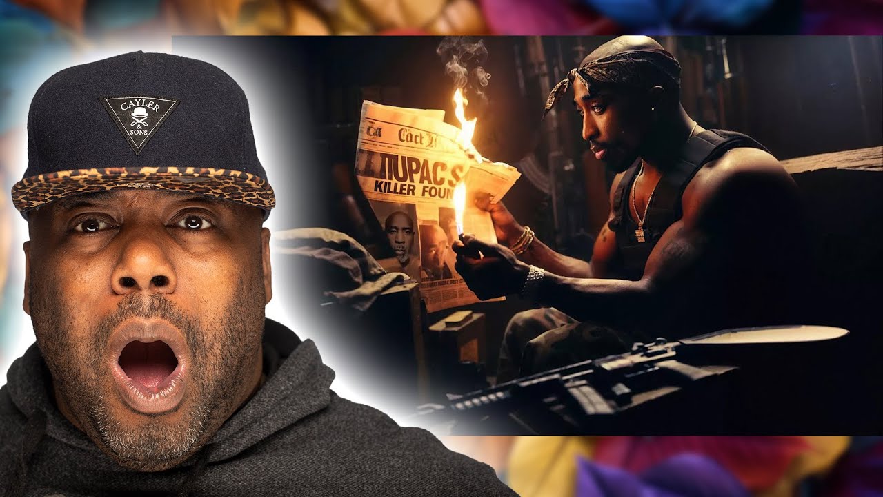 Тупак отреагировал на арест Кифа Ди | 2Pac - Take Em Down | Дисс Пи Дидди