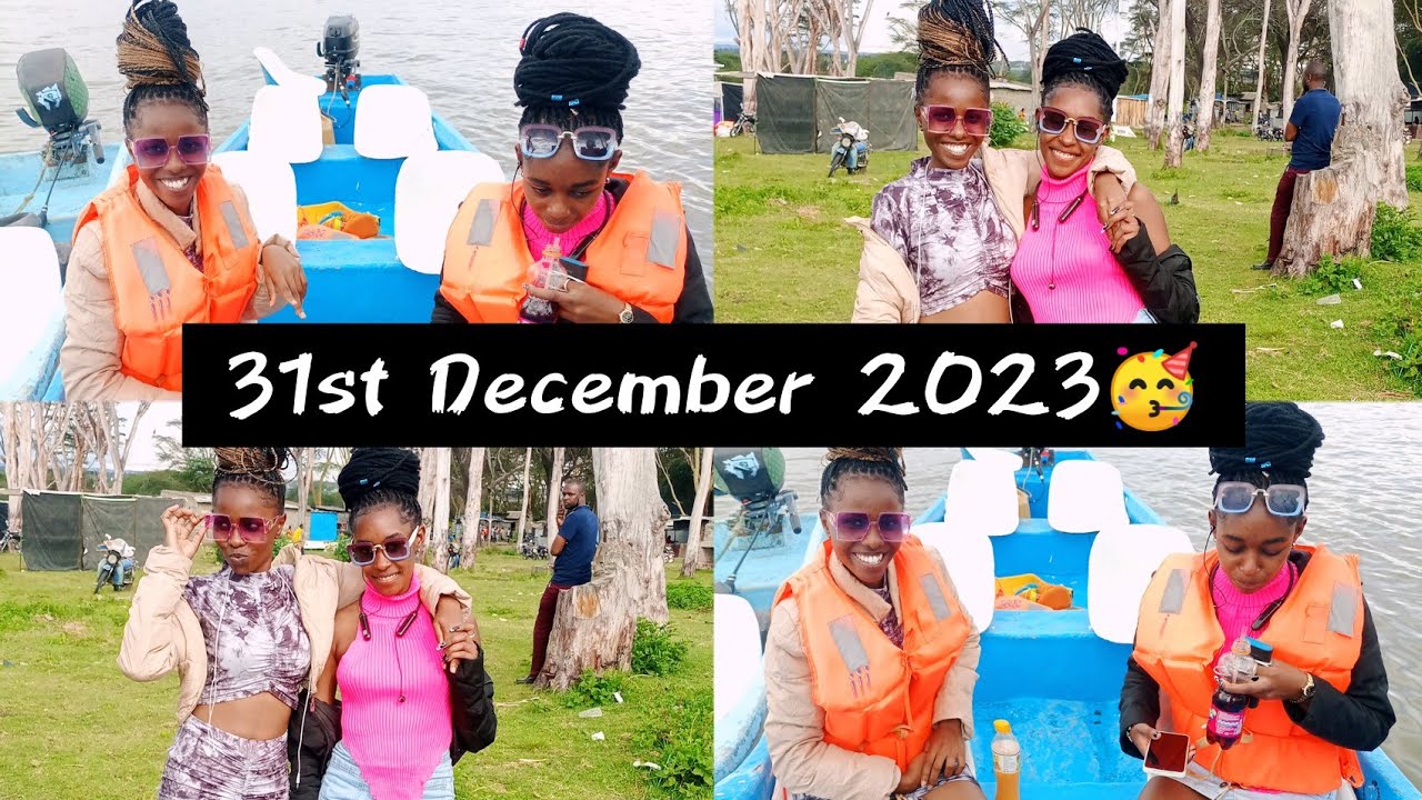 SEE HOW WE ENDED OUR 2023 THIS YEAR 🥂