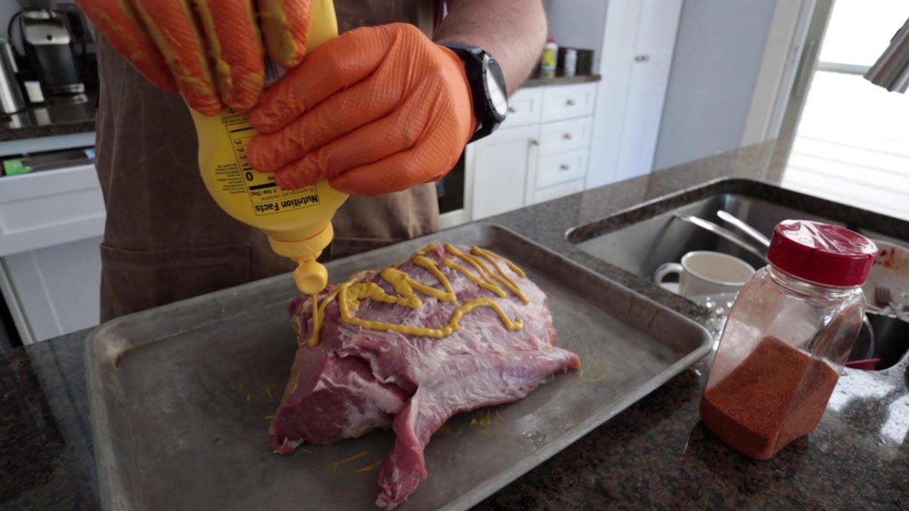 How to Apply Rub to Pork Shoulder (Boston Butt)