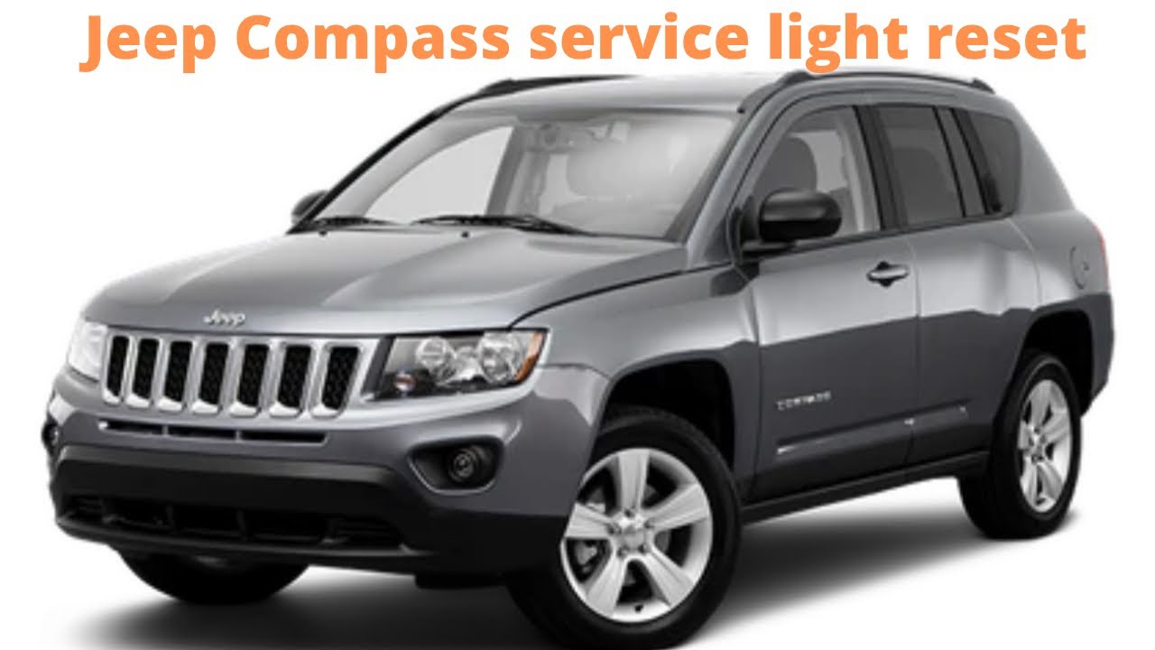 Как сбросить индикатор сервисного обслуживания Jeep Compass