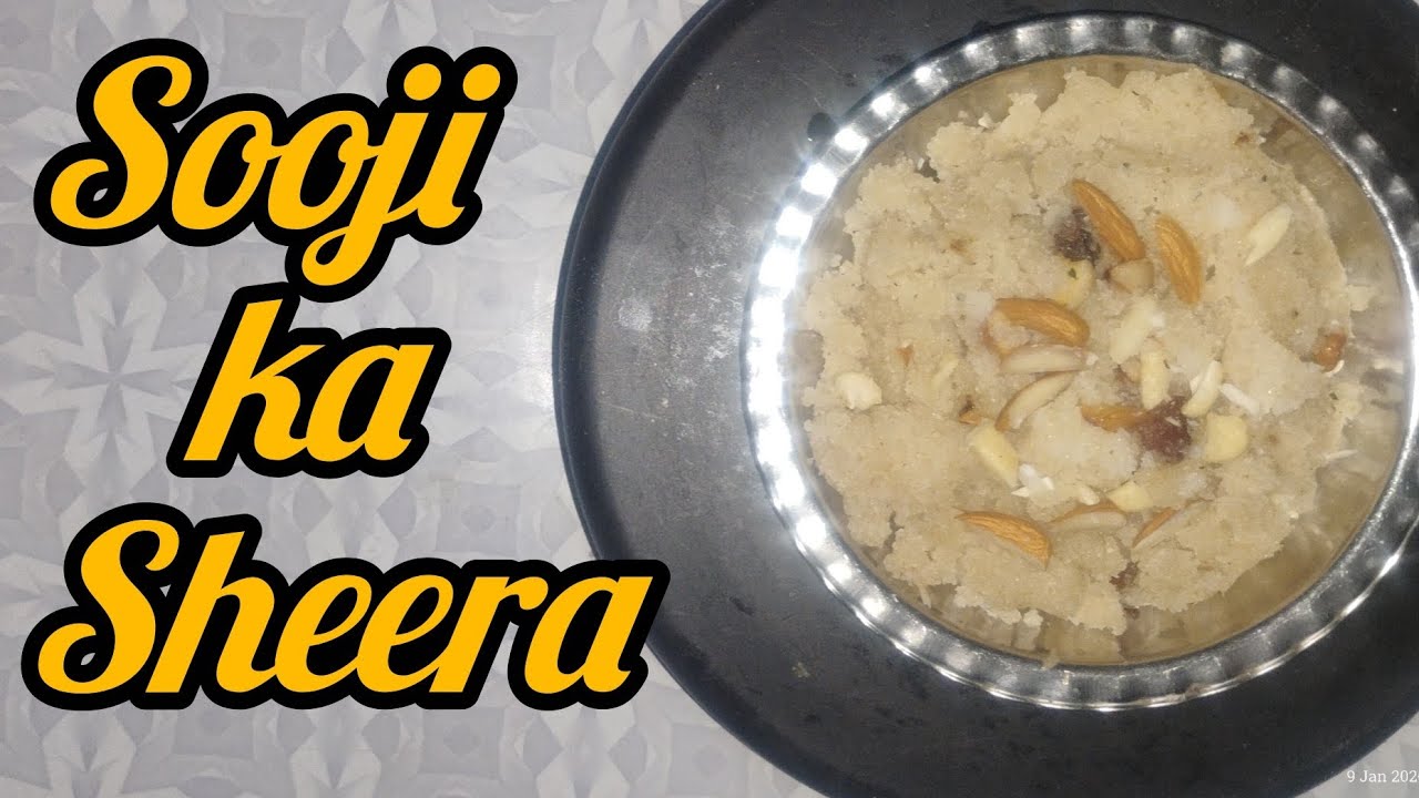 Sooji ka sheera | semolina pudding | #soojisherra #sweet #cooking #recipe 