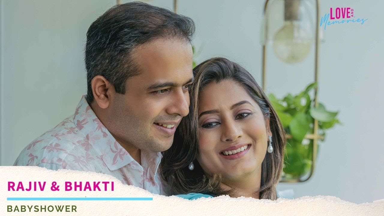 Rajiv & Bhakti | A Journey Towards Parenthood | Baby Shower Film | By Love & Memories