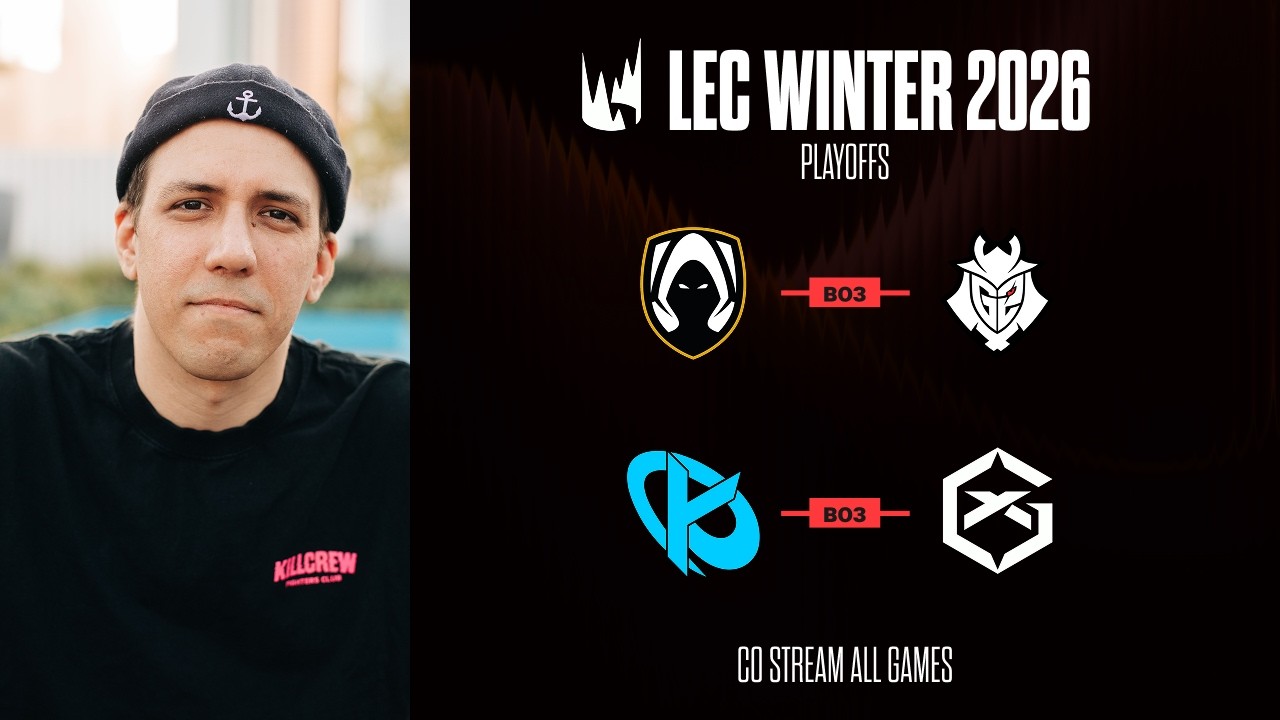 #WatchLEC Co Stream | Playoffs Round 1