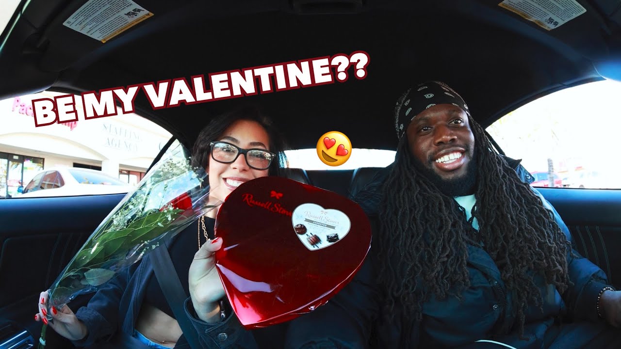 I TOOK HER ON A VALENTINES DATE