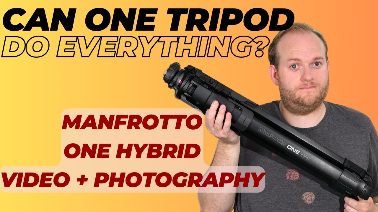 Manfrotto ONE Hybrid Tripod Review: What Manfrotto Got Right (and Wrong) - Can one tripod do it all?
