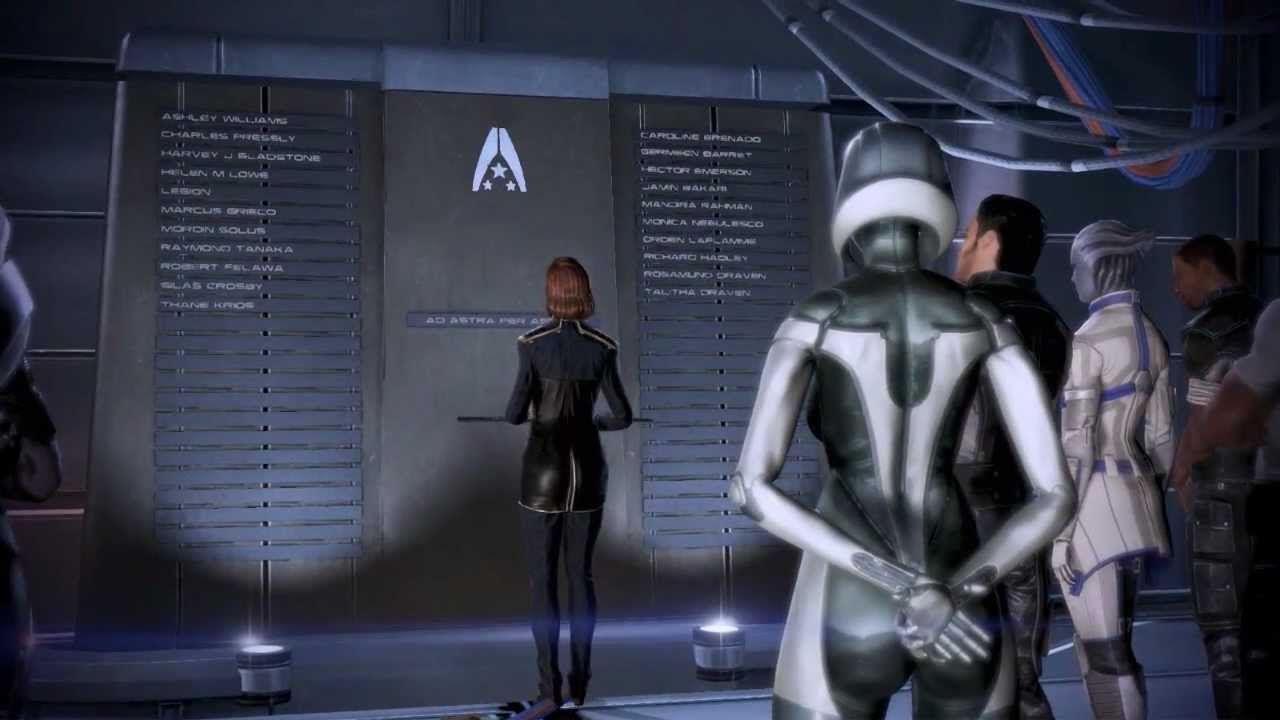 MEHEM - Mass Effect 3 Happy Ending Mod - Female Shepard (Garrus Vakarian LI)